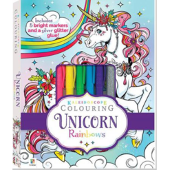 PLAY-DOH Coloriages Licorne