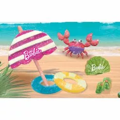 Grafix Set 3 Pates A Modeler - BARBIE -Cadeaux Halloween Magasin 473155 1 large default