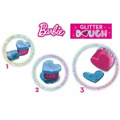 Grafix Set 3 Pates A Modeler - BARBIE -Cadeaux Halloween Magasin 473155 2 large default