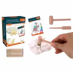 Grafix Kit Dinosaurs A Decouvrir Platre