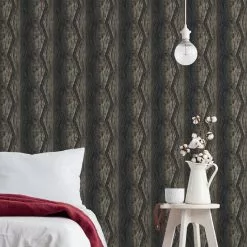 Superfresco Papier Peint Vermeil Stripe - BOUTIQUE 7 Superfresco Papier Peint Vermeil Stripe - BOUTIQUE -Cadeaux Halloween Magasin 474795 2 large default