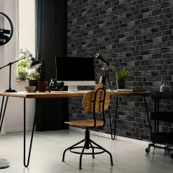 Papier Peint Brique - SUPERFRESCO -Cadeaux Halloween Magasin 474819 1 large default