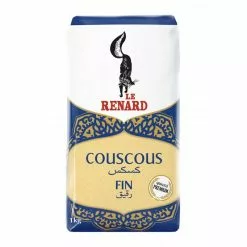 Zakia Couscous Fin - LE RENARD