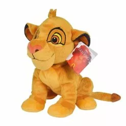 Peluche Simba 25cm Le Roi Lion - DISNEY -Cadeaux Halloween Magasin 475411 2 large default