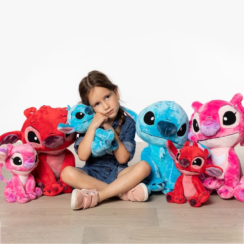 JEUX DE MOMES Peluche Leroy 50 Cm Stitch - DISNEY 4 JEUX DE MOMES Peluche Leroy 50 Cm Stitch - DISNEY – Image 2