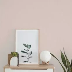 Papier Peint Uni Blush - ARTHOUSE