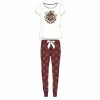 Marvel Pyjama Ts Mc Et Pantalon Femme H - HARRY POTTER 1 Marvel Pyjama Ts Mc Et Pantalon Femme H - HARRY POTTER -Cadeaux Halloween Magasin 476349 large default