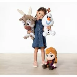 Peluche Anna Frozen 2 - 43cm - DISNEY -Cadeaux Halloween Magasin 476472 2 large default