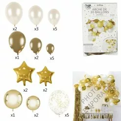 PAT PATROUILLE Arche De 30 Ballons Gold M12 -Cadeaux Halloween Magasin 476593 2 large default