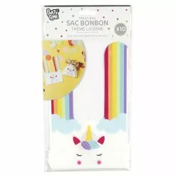 PAT PATROUILLE Sac A Bonbon Licorne X10 M24 -Cadeaux Halloween Magasin 476619 3 large default