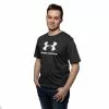 Tshirt Noir Homme Under Armour - UNDER ARMOUR -Cadeaux Halloween Magasin 476709 large default