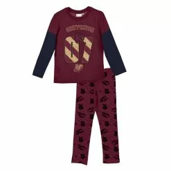 Friends Pyjama Long Aop Fille Harry Pott - HARRY POTTER