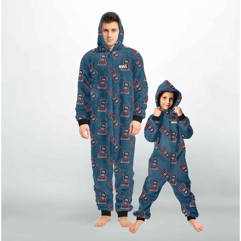 Combinaison Homme Avengers - MARVEL 4 Combinaison Homme Avengers - MARVEL – Image 2