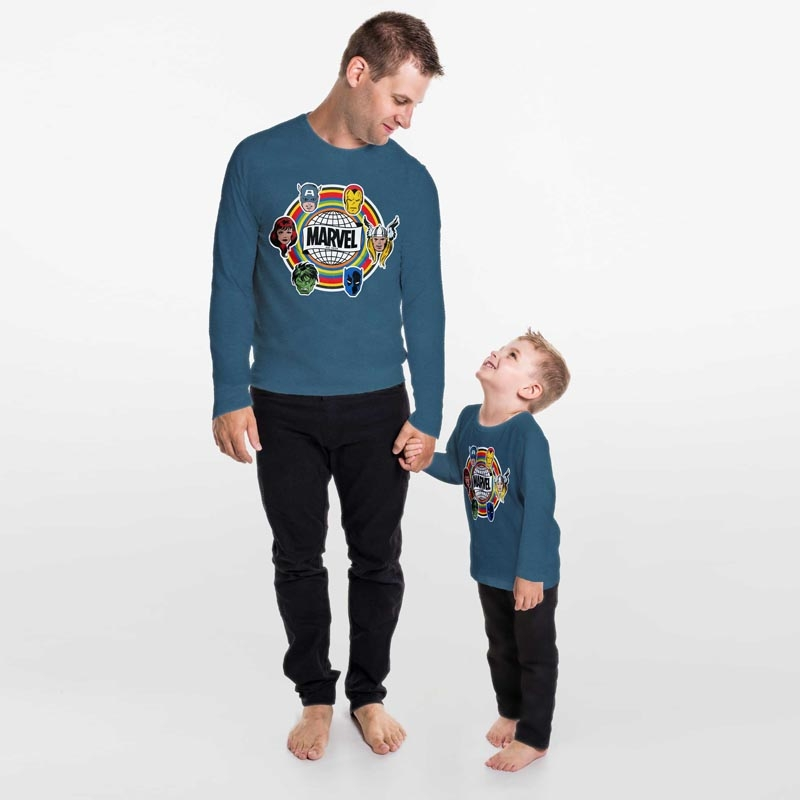 Disney Pyjama Coral Fleece Garcon Aveng - MARVEL 4 Disney Pyjama Coral Fleece Garcon Aveng - MARVEL – Image 2