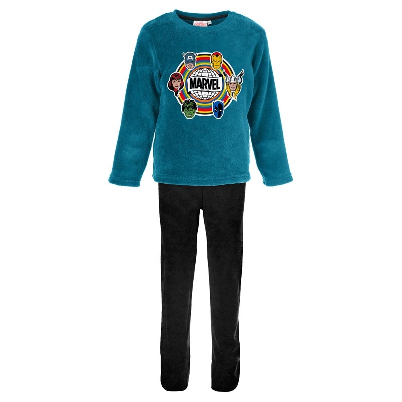 Harry Potter Pyjama Coral Fleece Homme Avenge - MARVEL 3 Harry Potter Pyjama Coral Fleece Homme Avenge - MARVEL