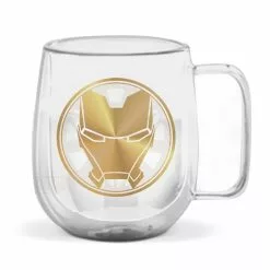 Dragon Ball Z Coffret Mug En Verre Avengers - MARVEL