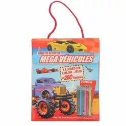 Hotwheels Mallette Activites Vehicules