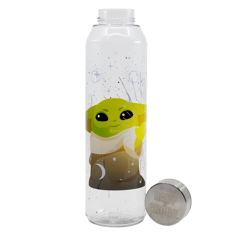 LILO ET STITCH Bouteille En Tritan Mandalorian - STAR WARS 3 LILO ET STITCH Bouteille En Tritan Mandalorian - STAR WARS