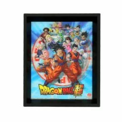 Disney Cadre 3d Dragon Ball Z - DRAGON BALL Z