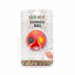 KIMPLAY Rubik's Rainbow Ball Clam- Asst