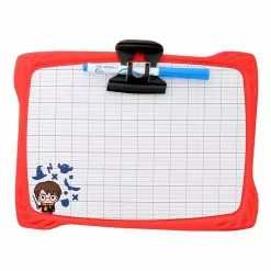 Ardoise Blanche Effacable + Acce - HARRY POTTER