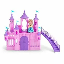 Zuru Poupee Et Son Chateau