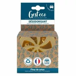 AUTO PRATIC Desodorisant Organic Parfum Fleu