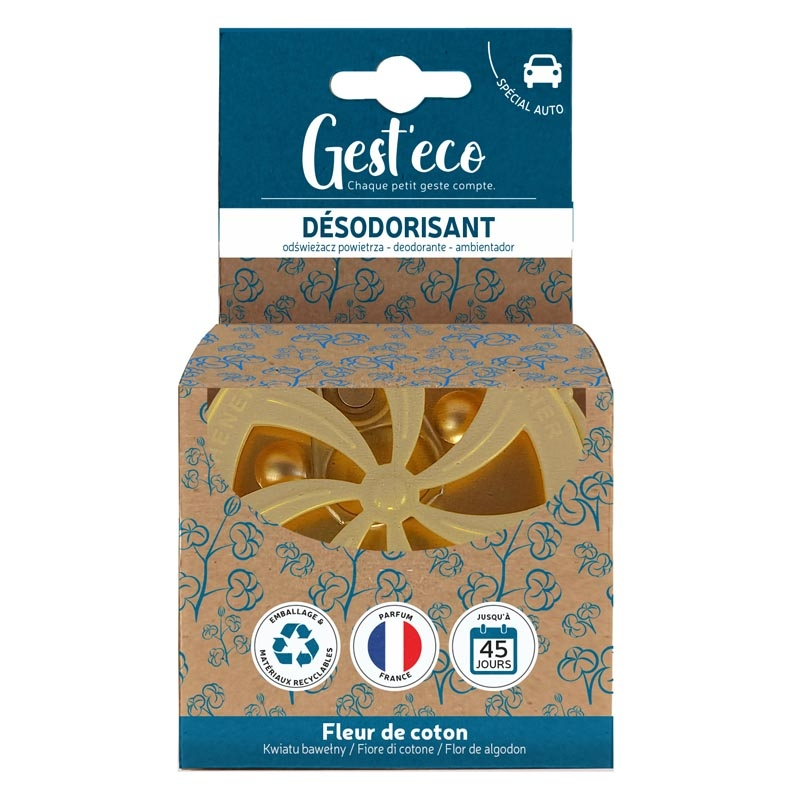 AUTO PRATIC Desodorisant Organic Parfum Fleu 3 AUTO PRATIC Desodorisant Organic Parfum Fleu