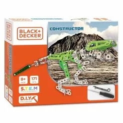Playmobil Dinosaure 171 Pieces - BLACK & DECKER -Cadeaux Halloween Magasin 481201 2 large default