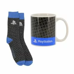 Set Mug Et Chaussettes Playstati - PLAYSTATION