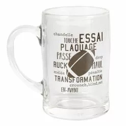 Zuru Chope A Biere Message Rugby