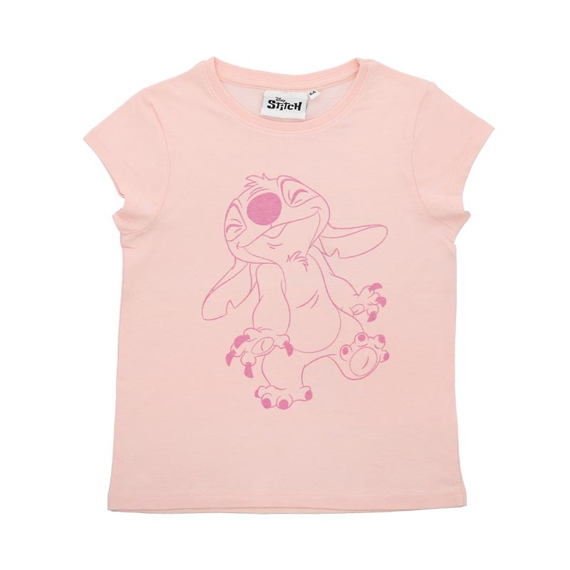 Disney Tshirt Double Print 4-8 Ans Lilo - LILO ET STITCH 3 Disney Tshirt Double Print 4-8 Ans Lilo - LILO ET STITCH