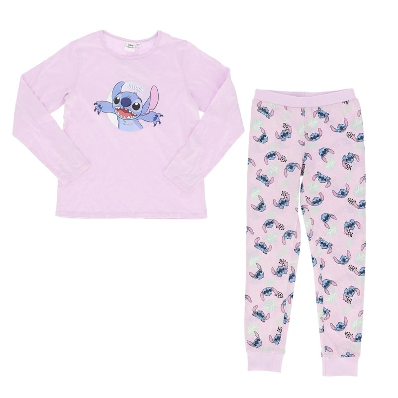 WARNER Pyjama Long 4-8 Ans Lilo & Sitch - LILO ET STITCH 3 WARNER Pyjama Long 4-8 Ans Lilo & Sitch - LILO ET STITCH