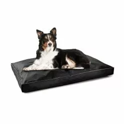 PETIT COUCHAGE Matelas Xl Resistant Noir