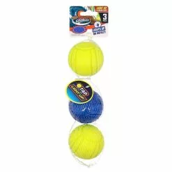 Scooby-Doo Balles Lumineuses X3 Pour Chien - NERF