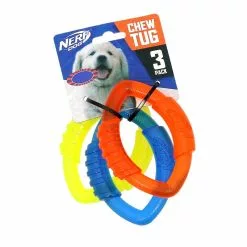Scooby-Doo Anneaux A Mordre X3 Pour Chien - NERF