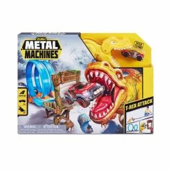 Hotwheels Metal Machines-playset- T-rex -Cadeaux Halloween Magasin 485115 2 large default