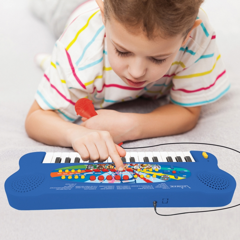 Frozen Clavier Electronique Avec Micro - PAT PATROUILLE 4 Frozen Clavier Electronique Avec Micro - PAT PATROUILLE – Image 2