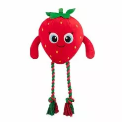 Nerf Jouet Chien Fruits Avec Corde -Cadeaux Halloween Magasin 486105 3 large default