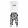 Friends Pyjama Tshirt Pantalon Femme Dis - DISNEY -Cadeaux Halloween Magasin 487543 large default