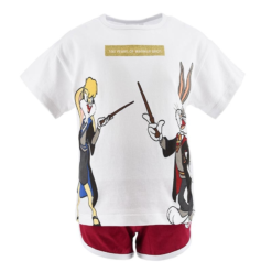 Harry Potter Ensemble Fille Tshirt Mc + Short - WARNER