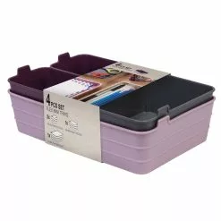 MAPED Set Rangement Bureau X4