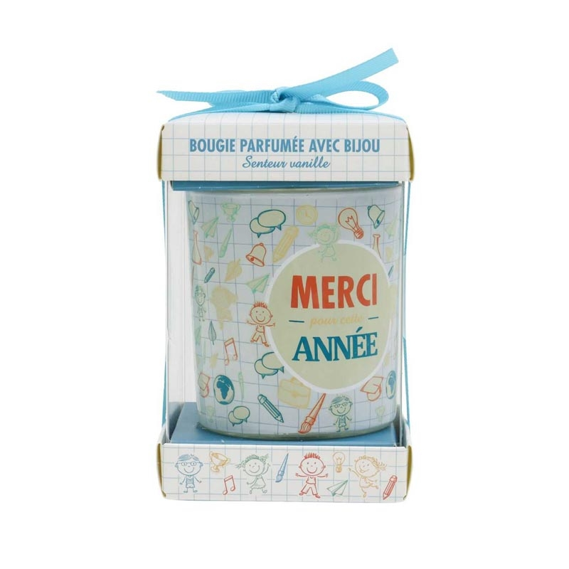 Zuru Bougie Parfumee Et Bijoux- Merci 4 Zuru Bougie Parfumee Et Bijoux- Merci – Image 2