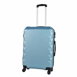 Frozen Valise 76 Cm Abs Ci Bleu Ciel