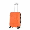 Naf Naf Valise 66 Cm Abs Orange Metalise -Cadeaux Halloween Magasin 488767 large default