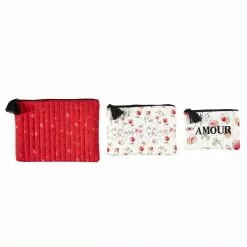 Zuru Set 3 Trousses Coquelicots