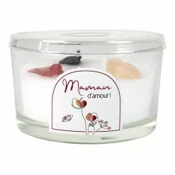 Zuru Bougie Avec Pierres Decoratives