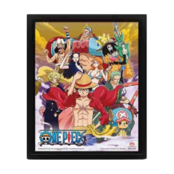 Harry Potter Cadre 3d One Piece - ONE PIECE