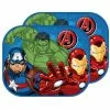 CAR ESSENTIAL Pare-soleil Avengers X2 - AVENGERS -Cadeaux Halloween Magasin 490554 large default