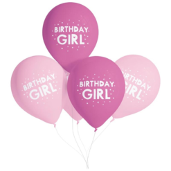 PAT PATROUILLE Paquet De 20 Ballons Rose Birthd